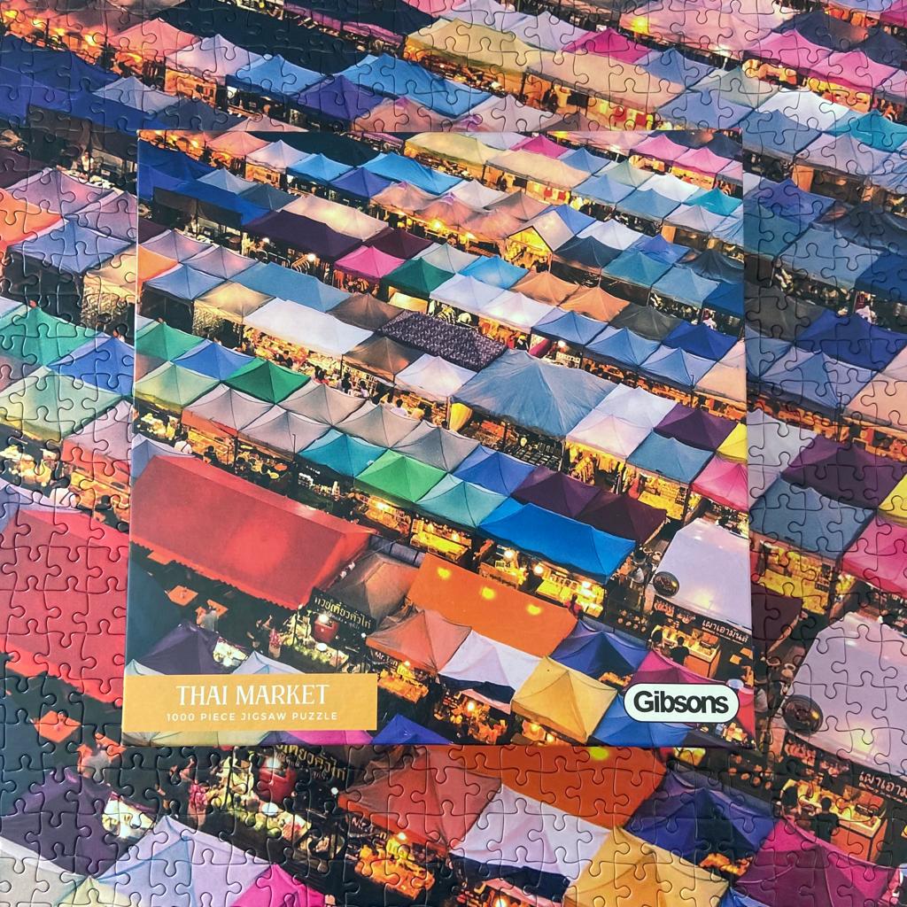Gibsons - Thai Market - 1000 Piece Jigsaw Puzzle