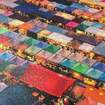 Gibsons - Thai Market - 1000 Piece Jigsaw Puzzle