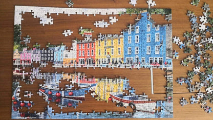 Gibsons - Tobermory - 1000 Piece Jigsaw Puzzle