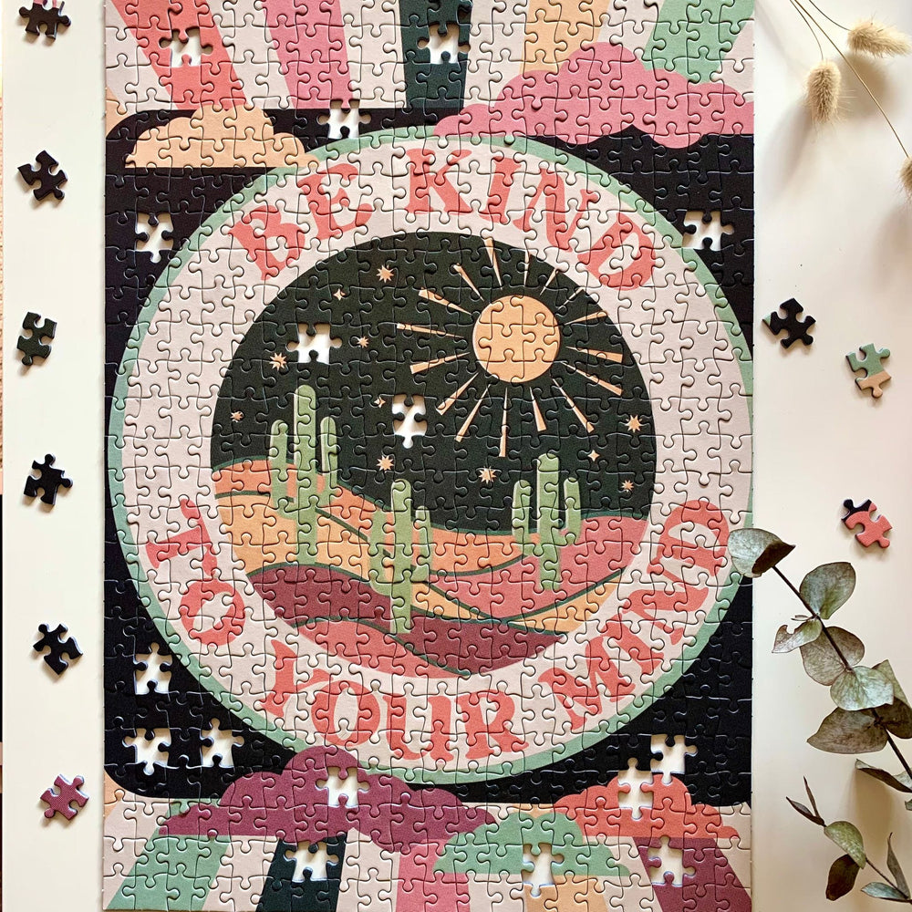 Be Kind to Your Mind – 500 Piece Jigsaw Puzzle (Gibsons)