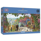 A Morning Stroll – 636 Piece Jigsaw Puzzle (Gibsons)