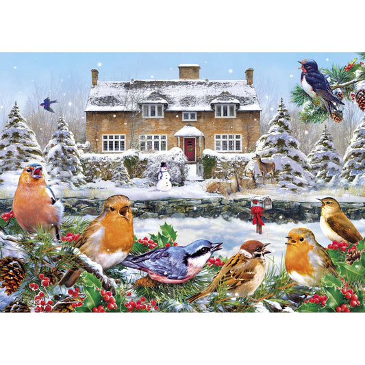 Gibsons - A Winter Song   - 1000 Piece Jigsaw Puzzle