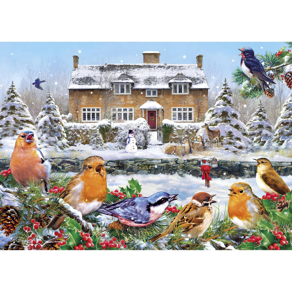 A Winter Song – 1000 Piece Jigsaw Puzzle (Gibsons)