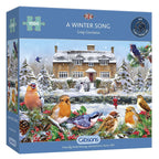 A Winter Song – 1000 Piece Jigsaw Puzzle (Gibsons)