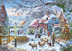 A Winter Stroll – 1000 Piece Jigsaw Puzzle (Gibsons)