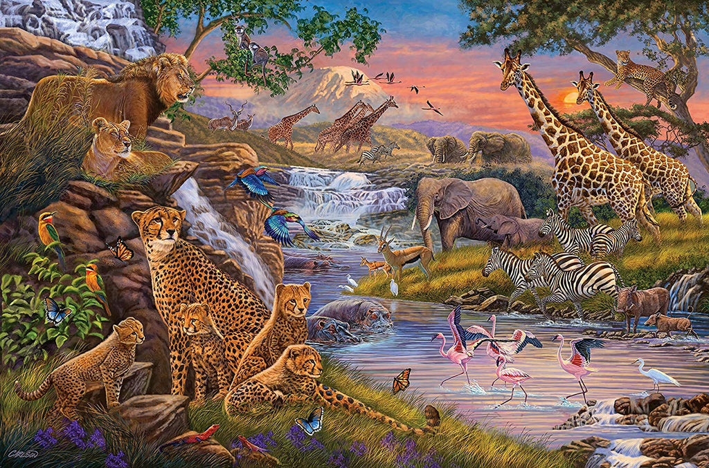 Animal Kingdom – 3000 Piece Jigsaw Puzzle (Ravensburger)