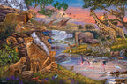 Animal Kingdom – 3000 Piece Jigsaw Puzzle (Ravensburger)