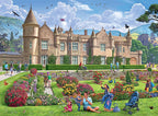 Happy Days No 4, Royal Residences – 4 x 500 Piece Jigsaw Puzzles (Ravensburger)