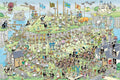 Highland Games by Jan Van Haasteren – 1500 Piece Jigsaw Puzzle (Jan Van Haasteren)