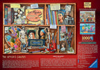 Artist's Cabinet – 1000 Piece Jigsaw Puzzle (Ravensburger)