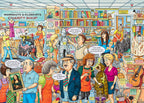 The Charity Shop by Best of British – 1000 Piece Jigsaw Puzzle (Ravensburger)