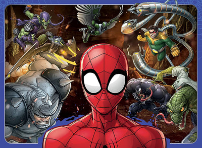 Spider-Man  – 100 XXL Piece Jigsaw Puzzle (Ravensburger)