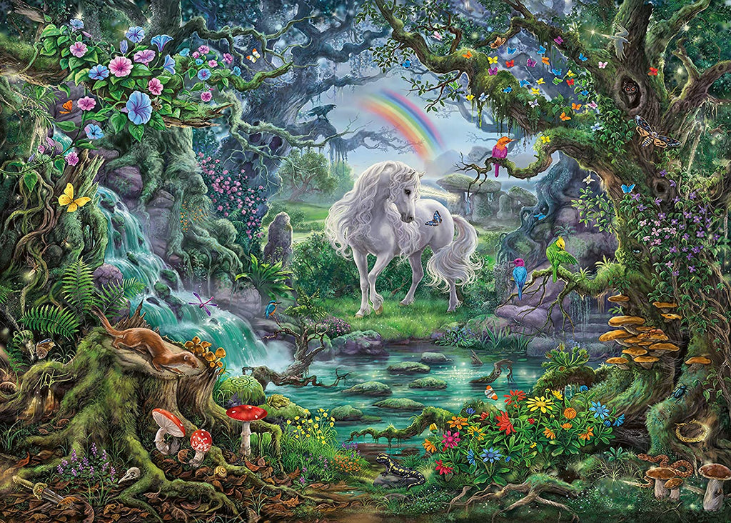 Ravensburger 15030 Escape The Room Unicorn 759 Piece Jigsaw Puzzle