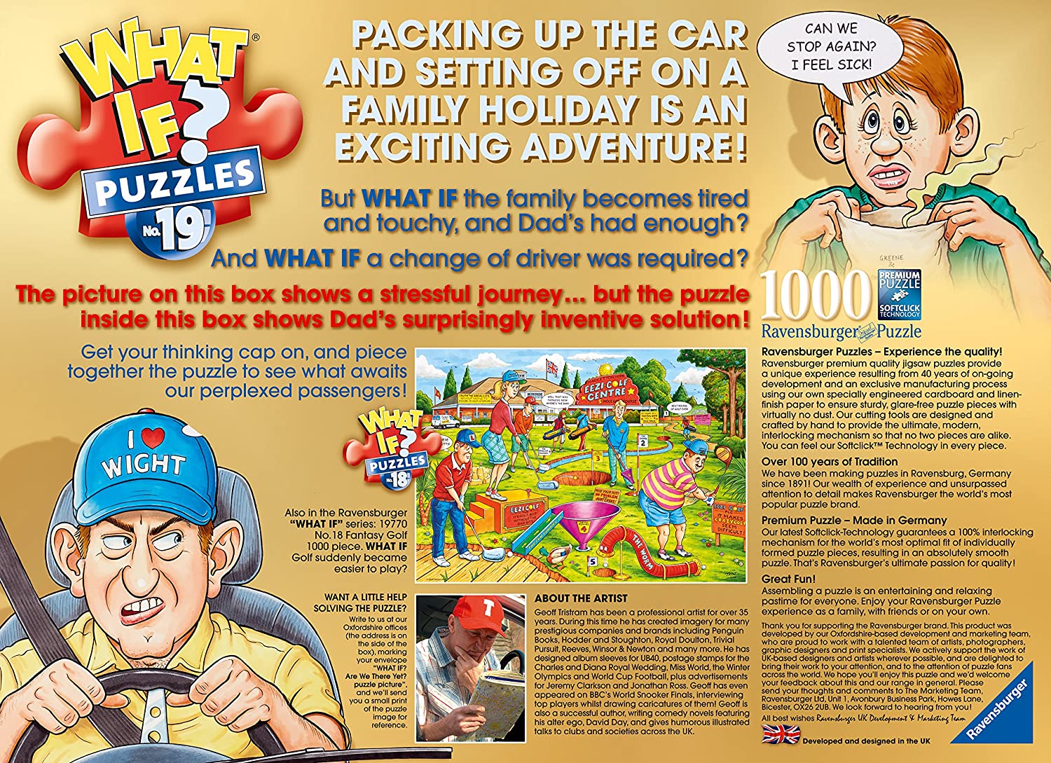 What If? No.19: Are We There Yet? – 1000 Piece Jigsaw Puzzle (Ravensburger)