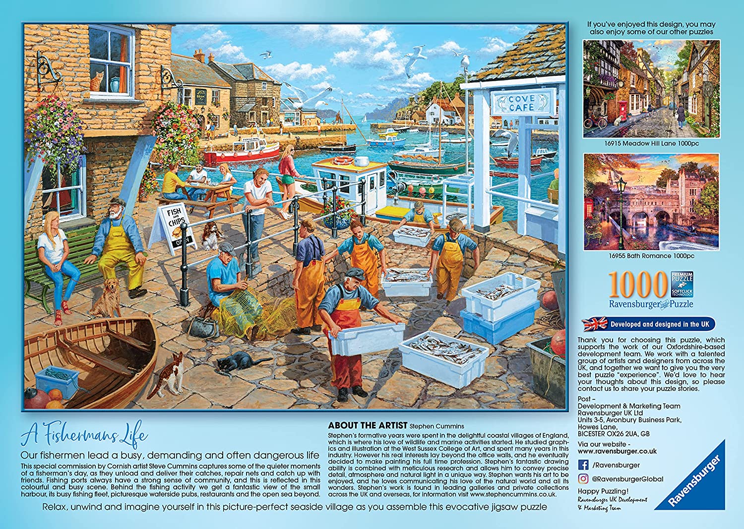 A Fisherman's Life – 1000 Piece Jigsaw Puzzle (Ravensburger)
