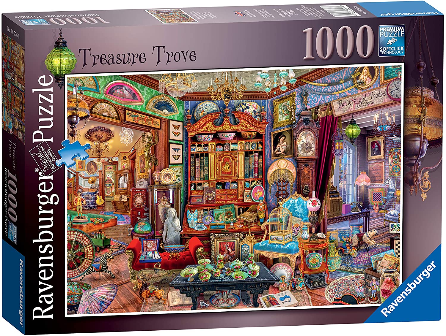 Treasure Trove – 1000 Piece Jigsaw Puzzle (Ravensburger)