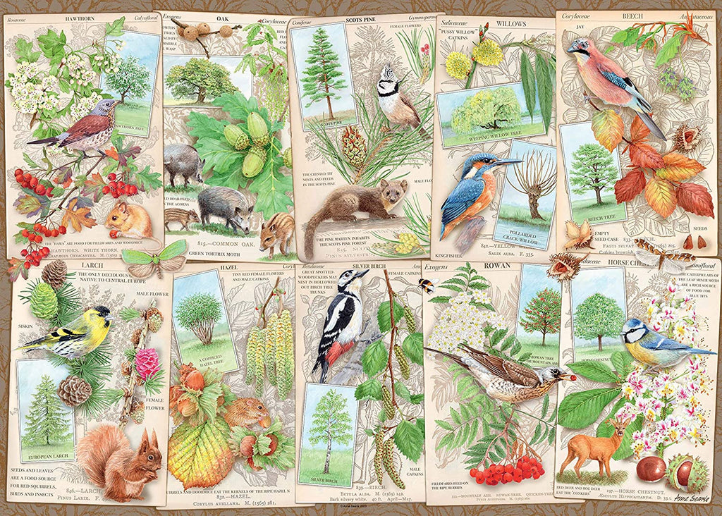 Wondrous Trees – 1000 Piece Jigsaw Puzzle (Ravensburger)