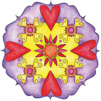 Ravensburger 29987 Romantic ? Mandala Designer 2-in-1
