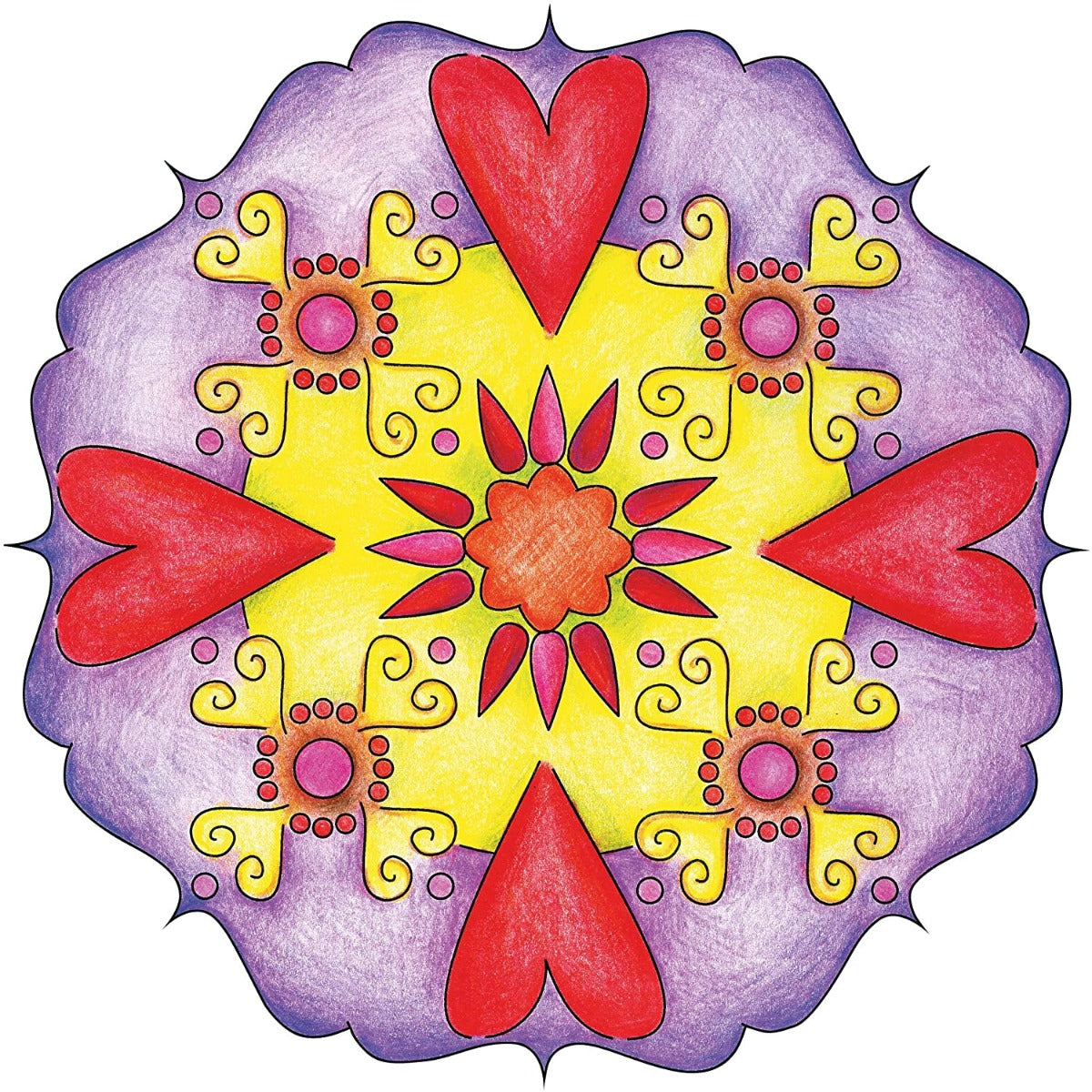 Ravensburger 29987 Romantic ? Mandala Designer 2-in-1