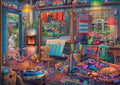 The Weaver's Workshop – 1000 Piece Jigsaw Puzzle (Ravensburger)