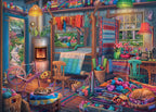 The Weaver's Workshop – 1000 Piece Jigsaw Puzzle (Ravensburger)