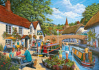 Waterside Tavern – 1000 Piece Jigsaw Puzzle (Ravensburger)