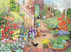 Happy Days No 5, Glorious Gardens – 4 x 500 Piece Jigsaw Puzzles (Ravensburger)