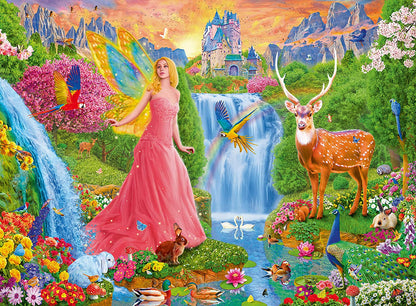 Ravensburger - Magical Fairy Magic XXL - 200 Piece Jigsaw Puzzle