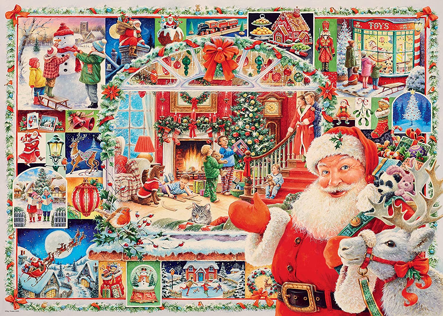 Christmas Is Coming Limited Edition 2020 – 1000 Piece Jigsaw Puzzle (Ravensburger)