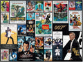 All 25 James Bond Films – 1000 Piece Jigsaw Puzzle (Winning Moves)