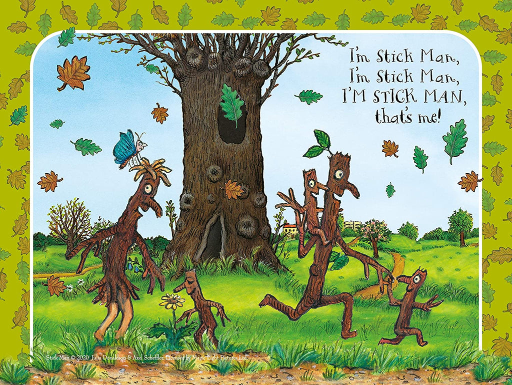 Ravensburger Zog and Other Stories 4 In Box (12, 16, 20, 24 Piece) Jigsaw Puzzles