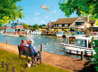 Picturesque Norfolk – 2 x 500 Piece Jigsaw Puzzles (Ravensburger)