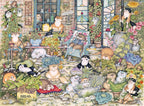 Crazy Cats The Good Life – 500 Piece Jigsaw Puzzle (Ravensburger)