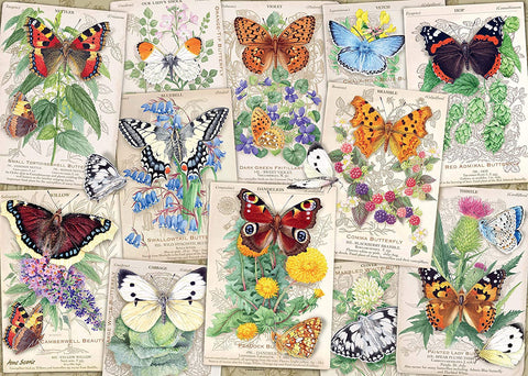 Artwork: Butterfly Splendours – 1000 Piece Jigsaw Puzzle (Ravensburger)