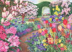 Happy Days No 5, Glorious Gardens – 4 x 500 Piece Jigsaw Puzzles (Ravensburger)