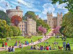 Happy Days No 4, Royal Residences – 4 x 500 Piece Jigsaw Puzzles (Ravensburger)