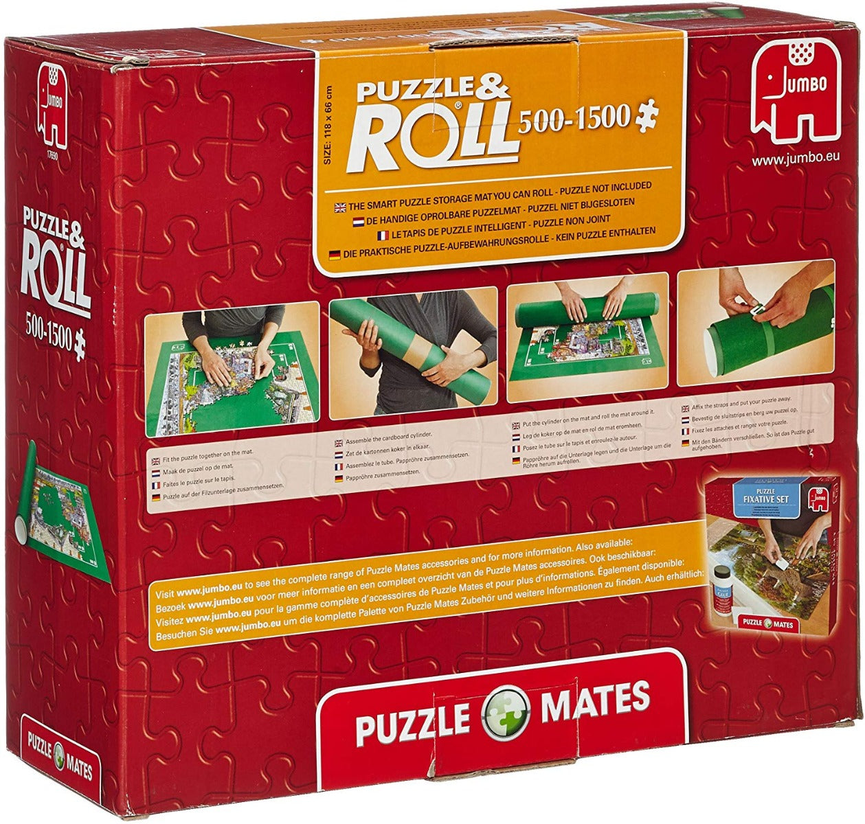 Jumbo Puzzle Mates Puzzle & Roll Jigroll For Puzzles Up To 1500 Pieces