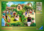 Picturesque Warwickshire – 2 x 500 Piece Jigsaw Puzzles (Ravensburger)