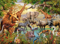 Animals at the Waterhole – 500 Piece Jigsaw Puzzle (Ravensburger)