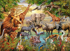 Animals at the Waterhole – 500 Piece Jigsaw Puzzle (Ravensburger)