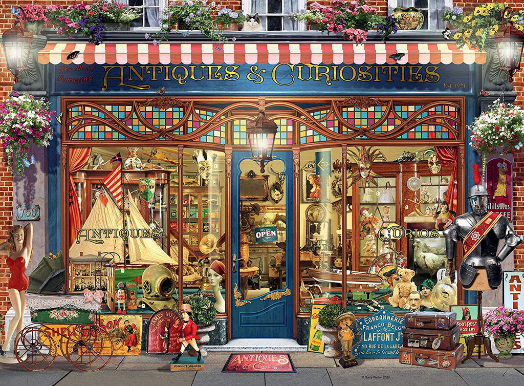 Antiques & Curiosities – 500 Piece Jigsaw Puzzle (Ravensburger)