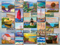 Coastal Collage – 1500 Piece Jigsaw Puzzle (Ravensburger)