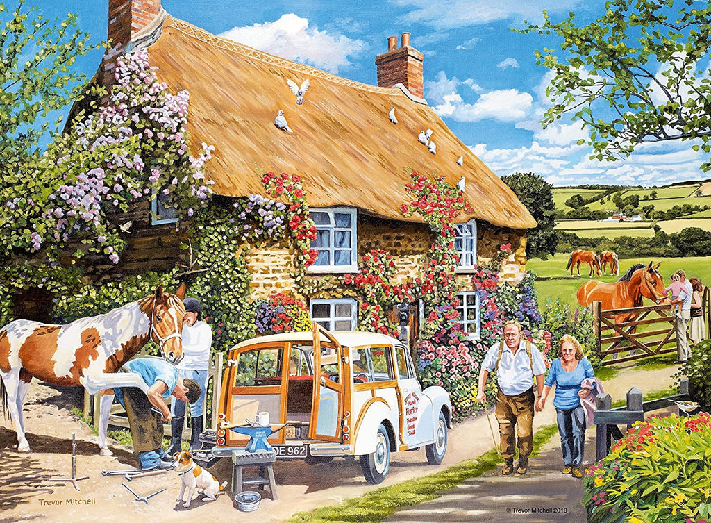 The Country Cottage – 100 Piece Jigsaw Puzzle (Ravensburger)