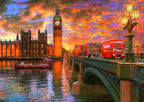 Westminster Sunset – 1000 Piece Jigsaw Puzzle (Ravensburger)