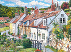 Cosy Cottages - North Yorkshire – 2x 500 Piece Jigsaw Puzzles (Ravensburger)