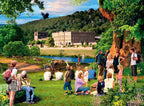 Picturesque Derbyshire – 2 x 500 Piece Jigsaw Puzzle (Ravensburger)