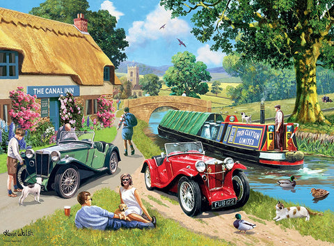 Two of a Kind – 500 Piece Jigsaw Puzzle (Ravensburger)