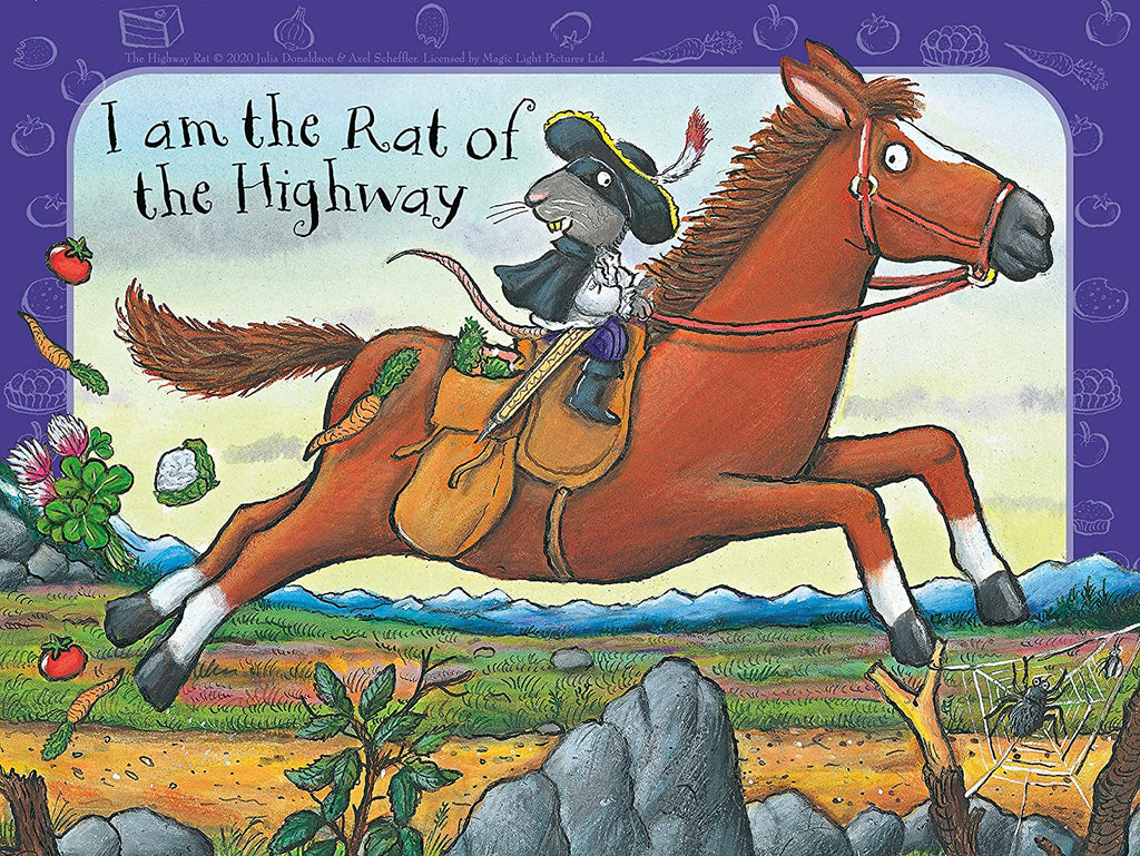 Ravensburger Zog and Other Stories 4 In Box (12, 16, 20, 24 Piece) Jigsaw Puzzles