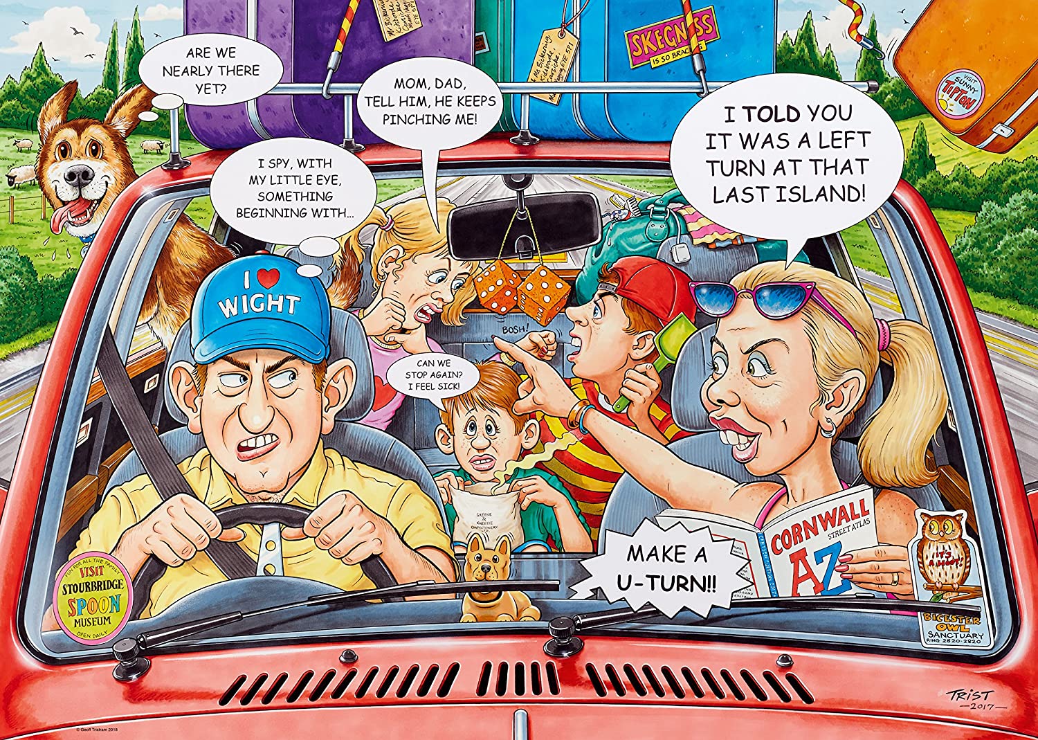 What If? No.19: Are We There Yet? – 1000 Piece Jigsaw Puzzle (Ravensburger)