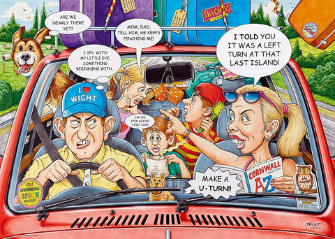 Artwork: What If? No.19: Are We There Yet? – 1000 Piece Jigsaw Puzzle (Ravensburger)